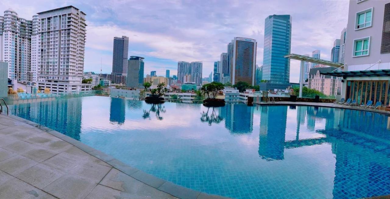 Backpackers Cozy Apartment Kl Sentral Kuala Lumpur Exterior photo
