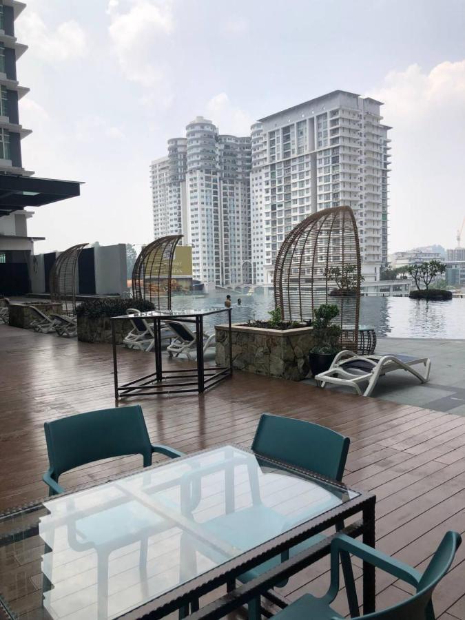 Backpackers Cozy Apartment Kl Sentral Kuala Lumpur Exterior photo