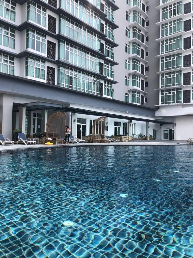 Backpackers Cozy Apartment Kl Sentral Kuala Lumpur Exterior photo
