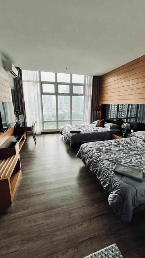 Backpackers Cozy Apartment Kl Sentral Kuala Lumpur Exterior photo