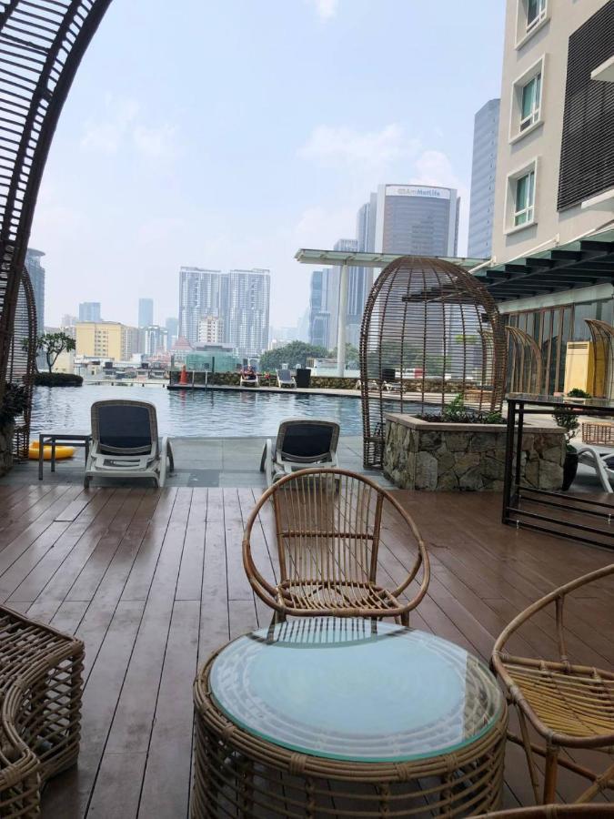 Backpackers Cozy Apartment Kl Sentral Kuala Lumpur Exterior photo