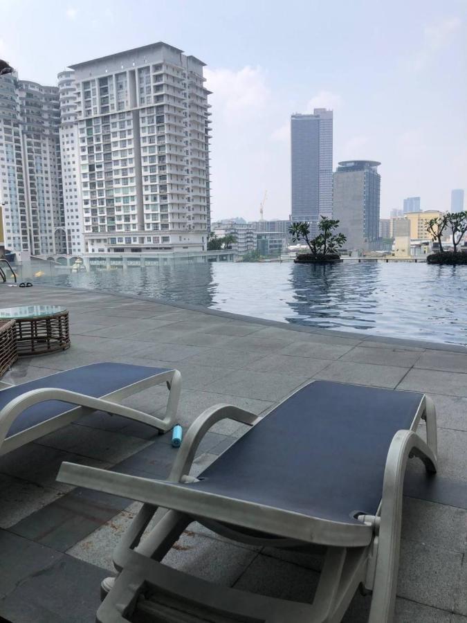 Backpackers Cozy Apartment Kl Sentral Kuala Lumpur Exterior photo