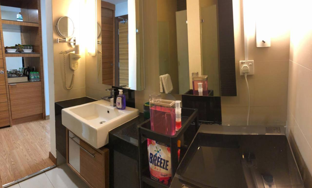 Backpackers Cozy Apartment Kl Sentral Kuala Lumpur Exterior photo