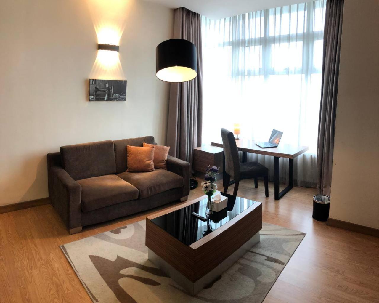 Backpackers Cozy Apartment Kl Sentral Kuala Lumpur Exterior photo
