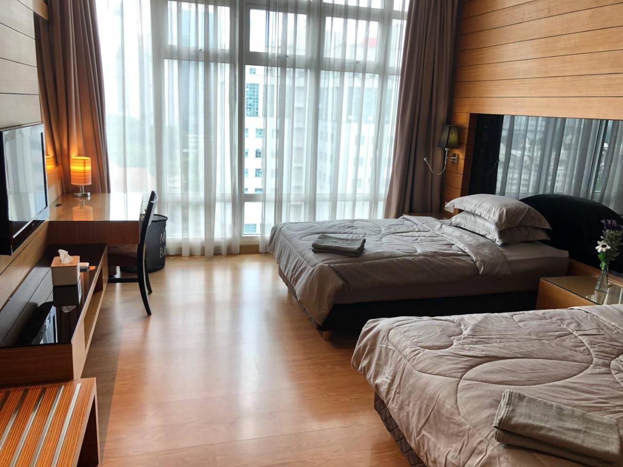 Backpackers Cozy Apartment Kl Sentral Kuala Lumpur Exterior photo